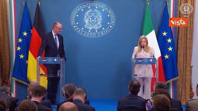 Meloni: Confido che Trump possa fare differenza in Ucraina. Spero potremo dargli Nobel per la pace