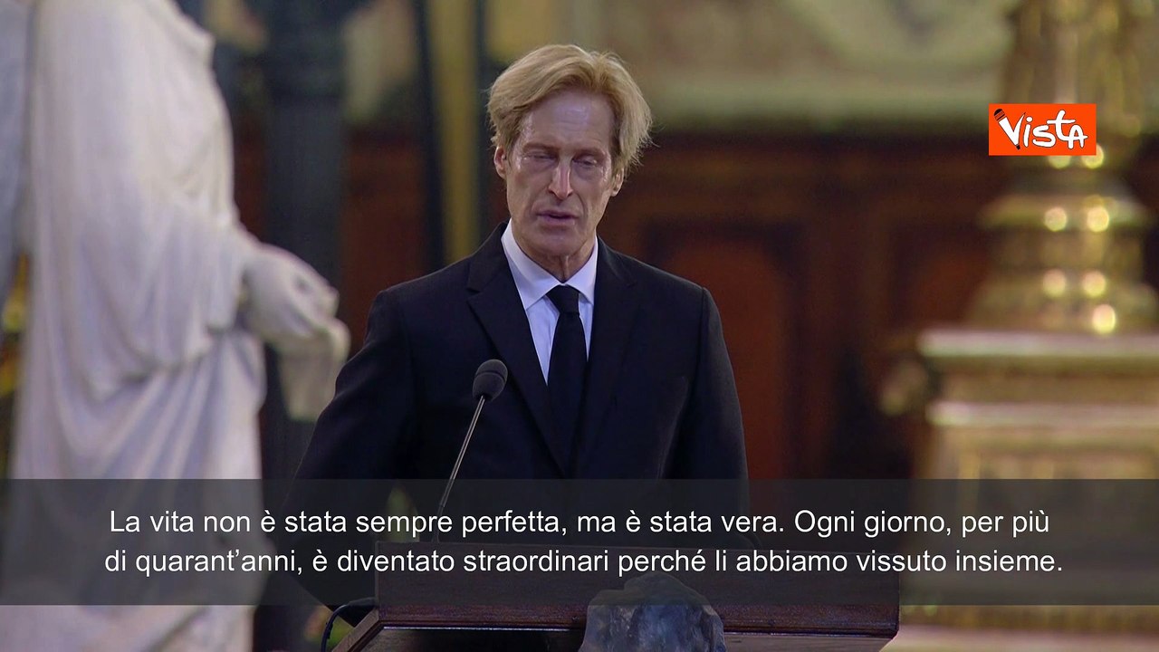 Funerali Valentino, il ricordo del compagno Hoeksema: "Grazie per avermi cambiato"