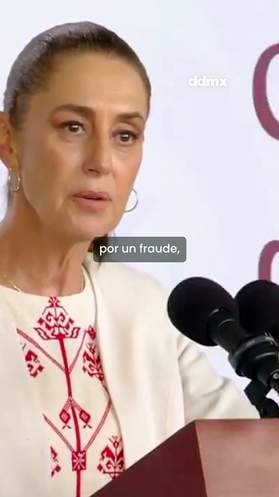 Sheinbaum aclaró que el registro de celulares no lo tiene el gobierno, sino las empresas de telefonía