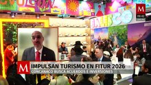 Impulsan turismo en Fitur 2026; Concanaco busca acuerdos e inversiones