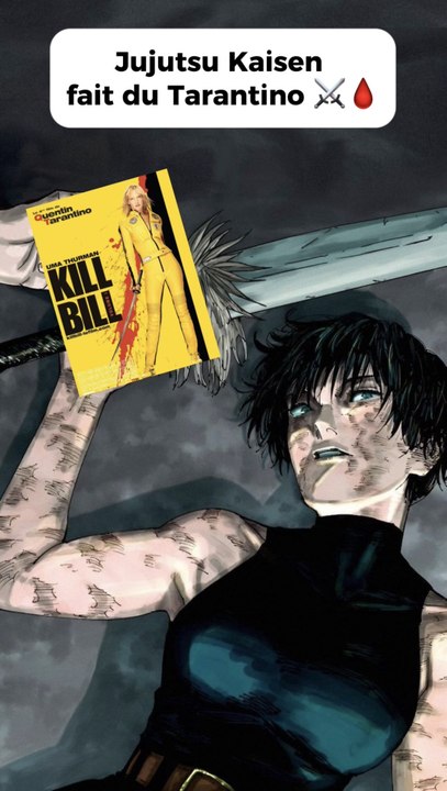 Tu avais remarqué JJK ➡️ kill bill ?