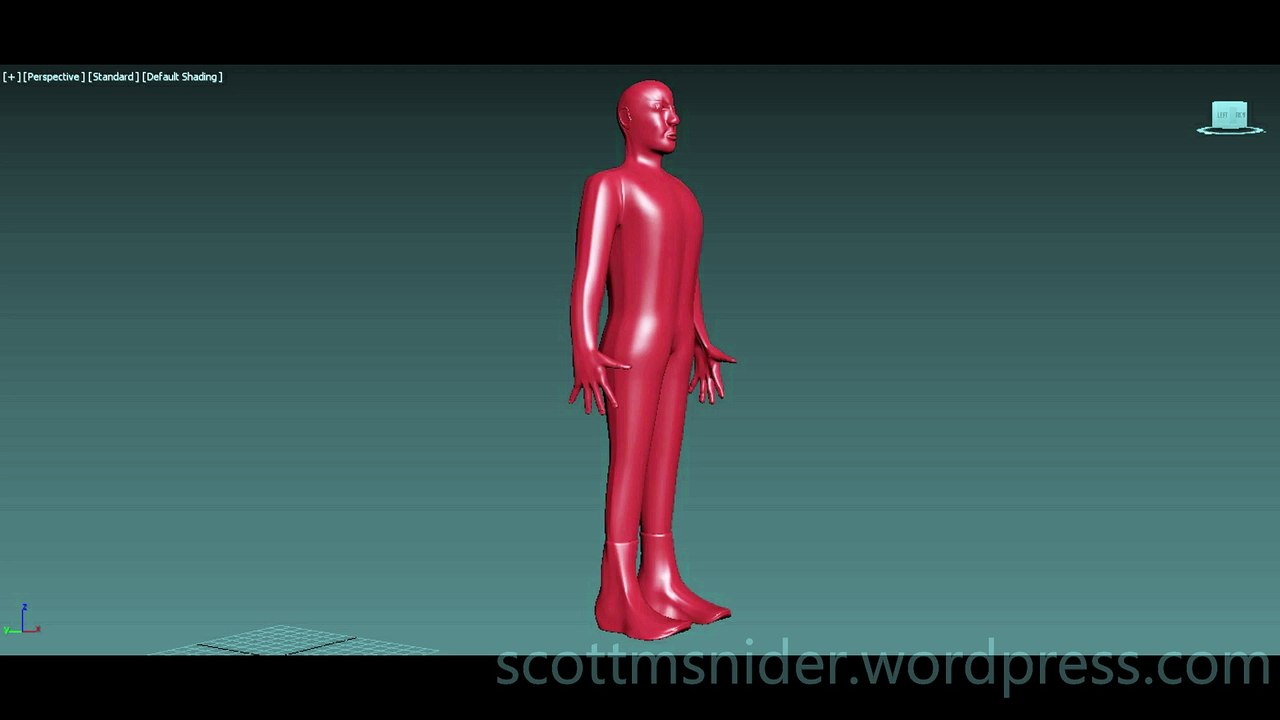 Flame: 3DS MAX Practice Polygon Modeling Model Video #131 (01-23-2026)