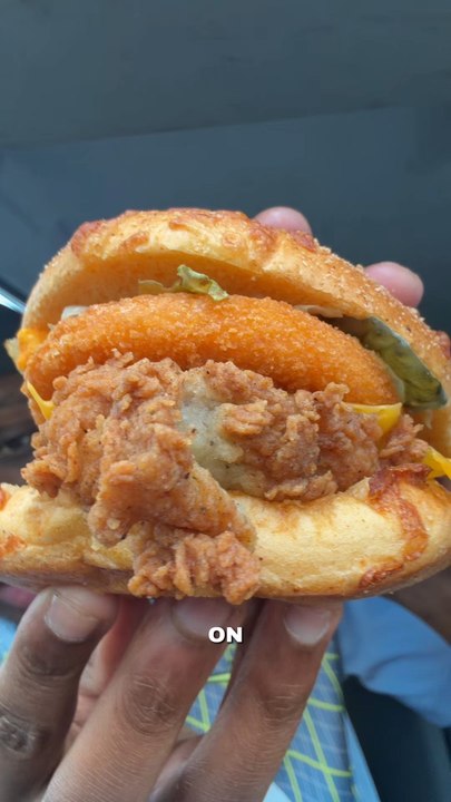 Collab KFC x Cheetos