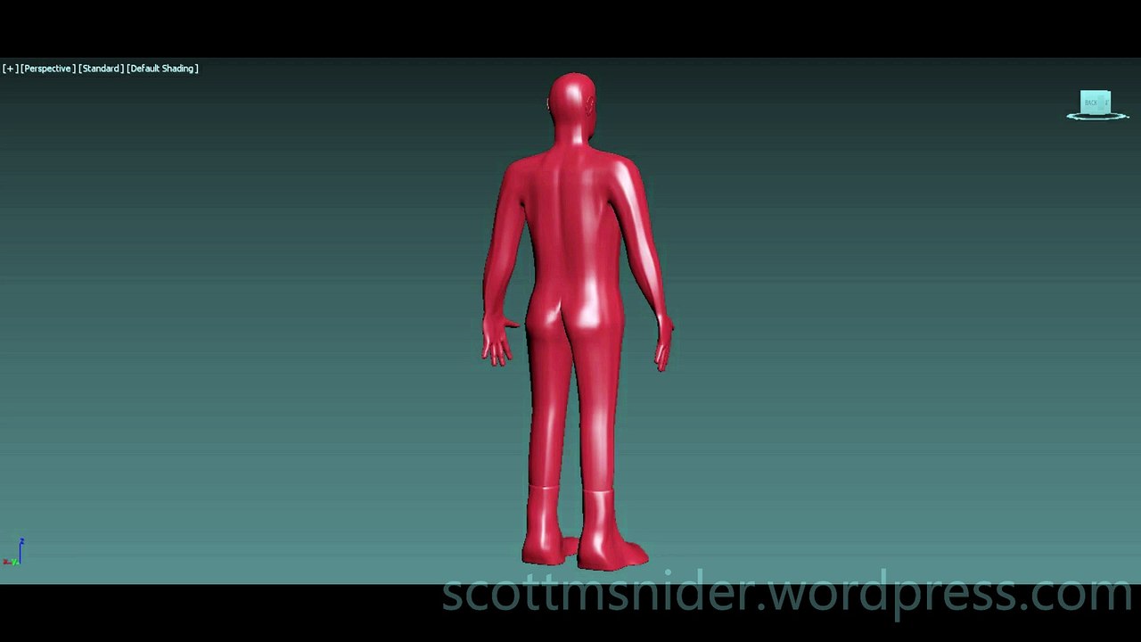 Flame: 3DS MAX Practice Polygon Modeling Model Video #143 (01-23-2026)