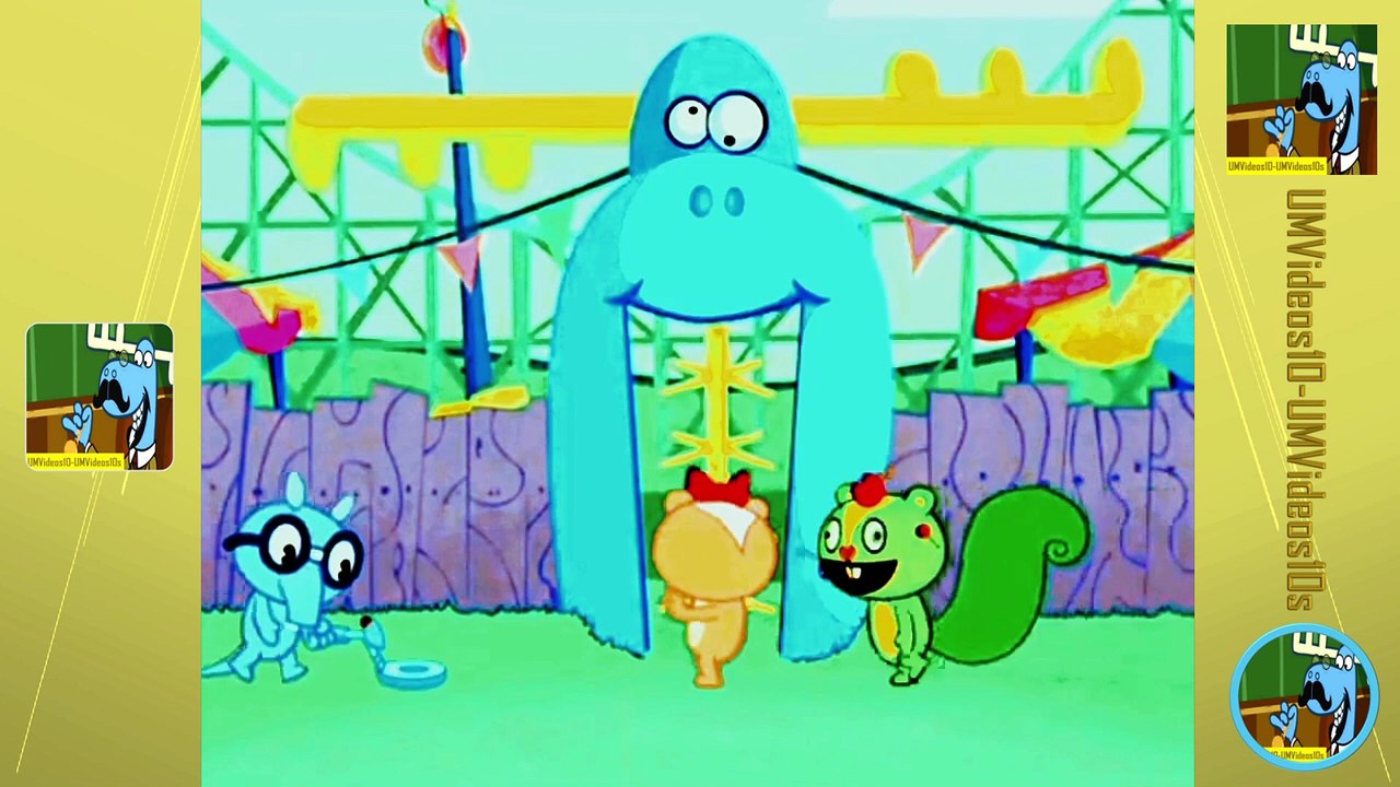 The Wrong Side Of The Tracks Happy Tree Friends TV Series Mondo