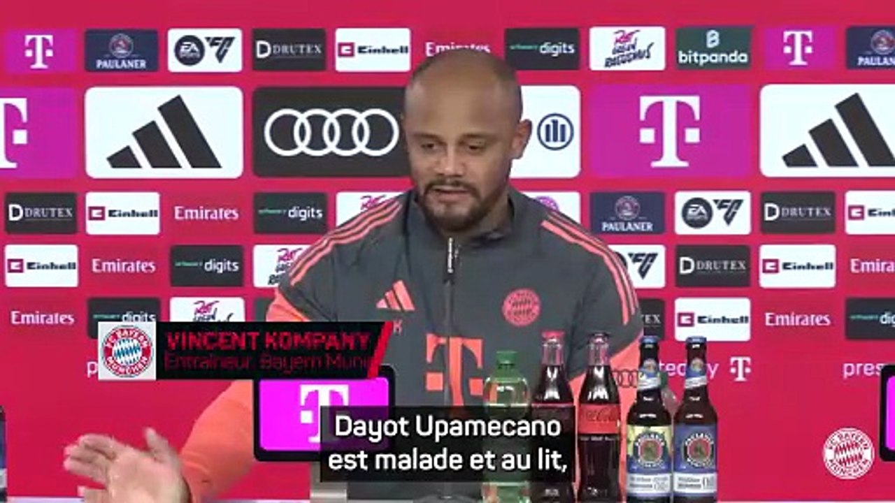 Eberl : "Nous attendons la réponse d'Upamecano"