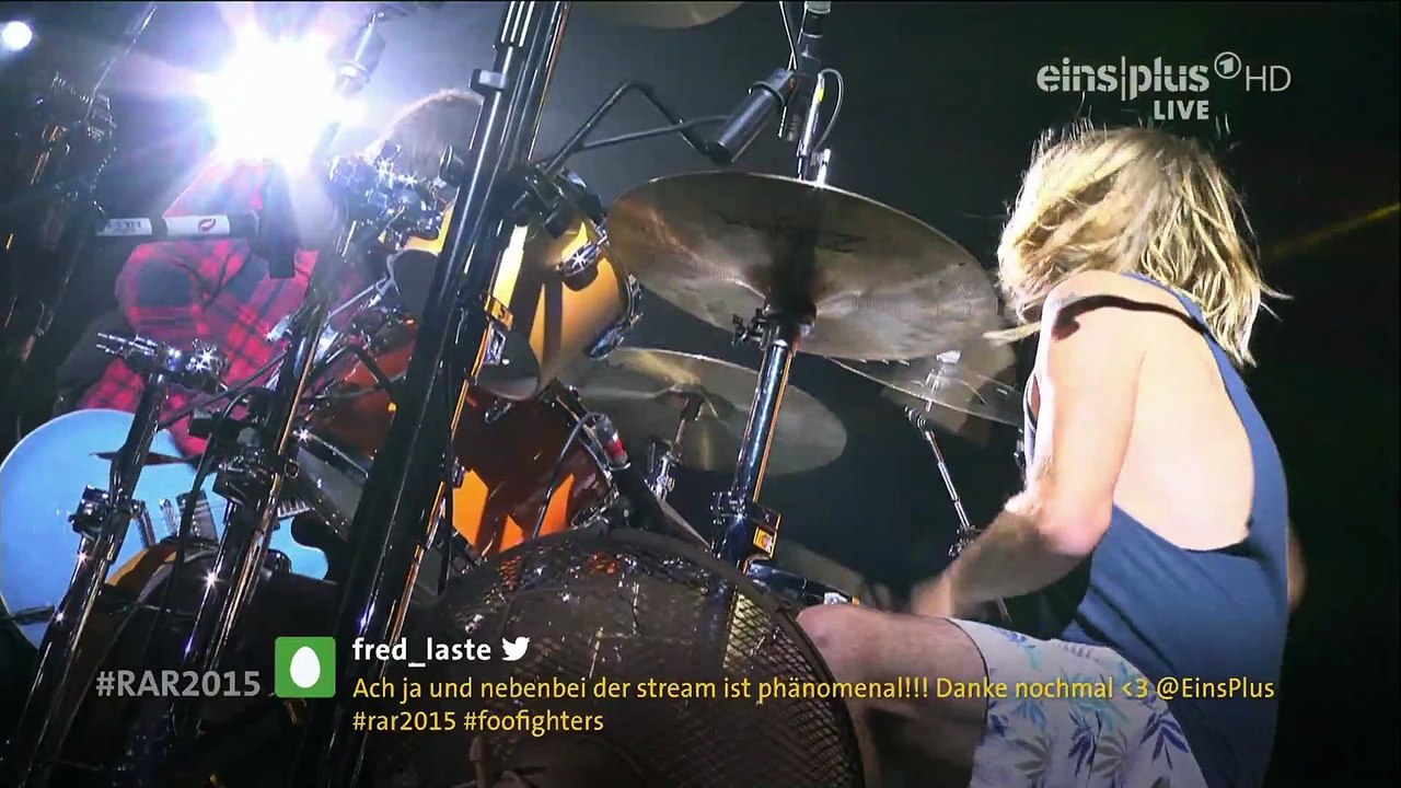 Breakout - Foo Fighters (live)