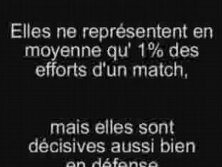 Les appuis dans le football