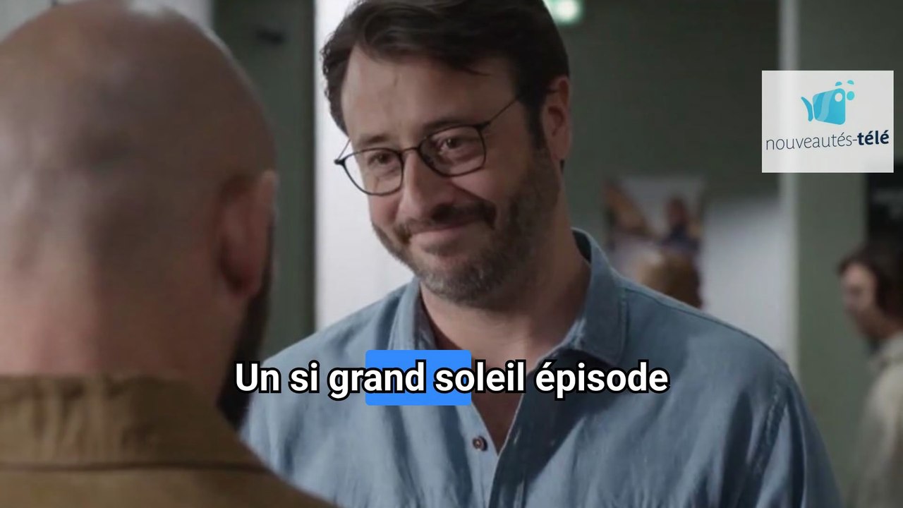 Un si grand soleil épisode 1853 : Charlotte ose enfin affronter Manu : un face-à-face chargé d'émotion