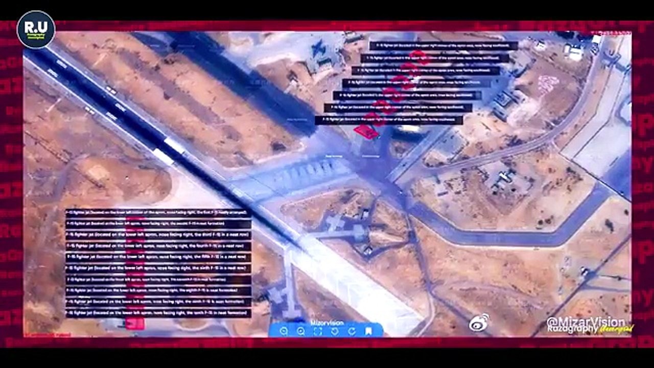 IRAN UPDATE Iran is Surrounded. Iran is Surrounded by Evil American Aircraft Carriers and American F-15s, F-22s and F-35s.