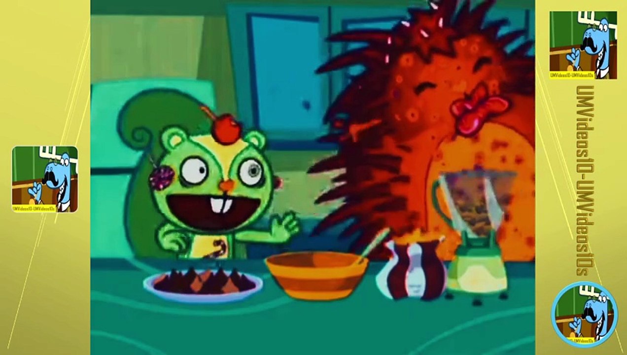 Party Animal Happy Tree Friends TV Series Mondo