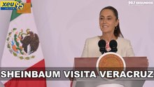Sheinbaum visita Veracruz
