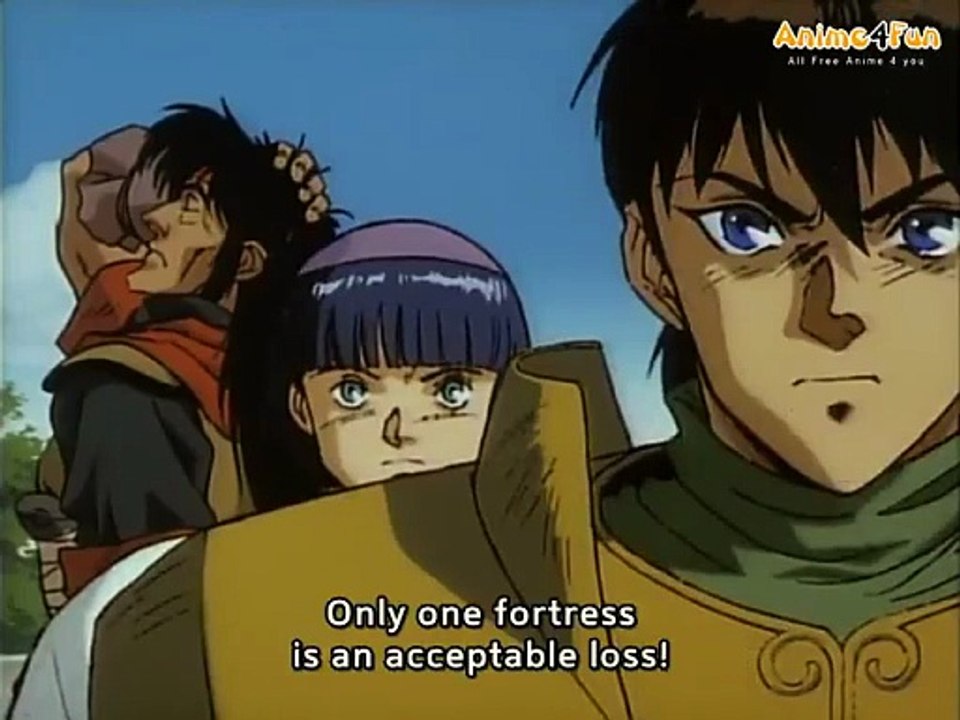Record of Lodoss War Ep4 Eng sub