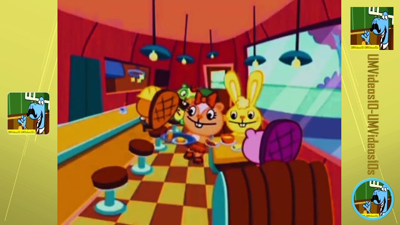 Concrete Solution Happy Tree Friends TV Series Mondo