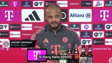Kompany : "Si Kane défend, Karl doit le faire avec le sourire"
