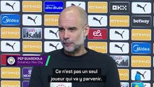 Guardiola : "Guéhi va débuter contre les Wolves"