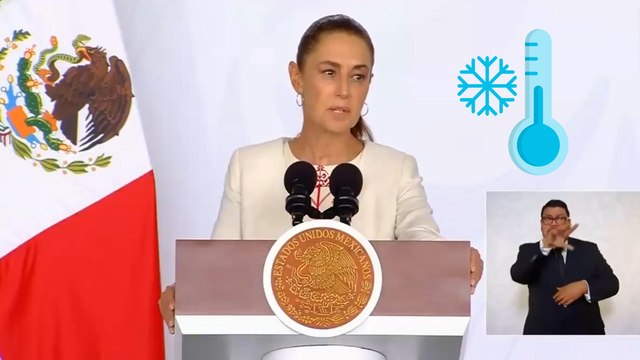 Tormenta Invernal: Claudia Sheinbaum anuncia plan de contingencia por la CFE para evitar apagones