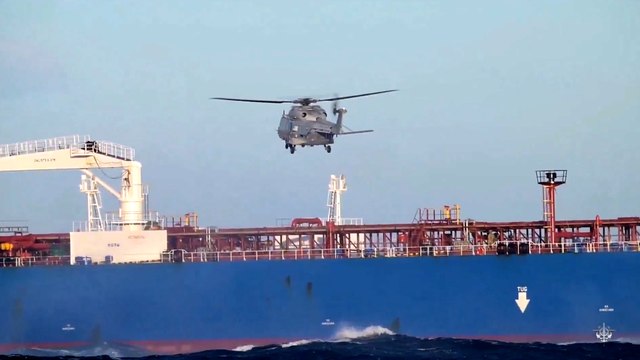 Así abordó Francia un petrolero de la 'flota fantasma rusa'