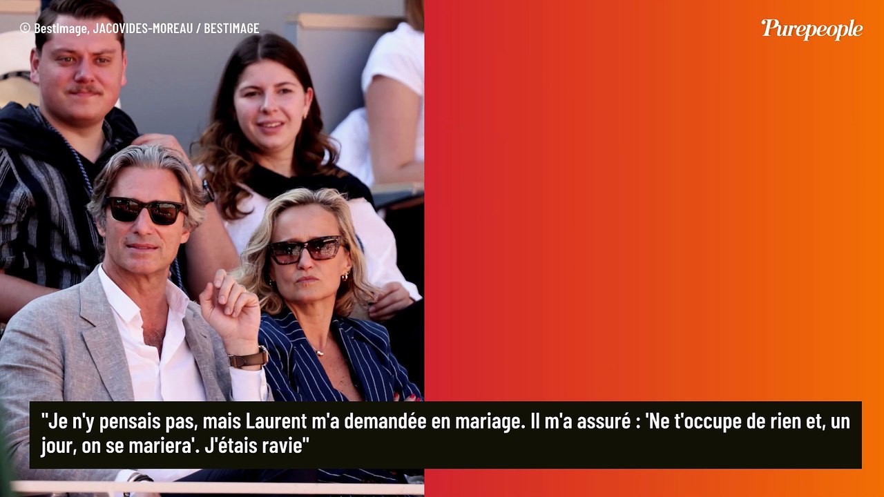 "Je ne connaissais pas la date précise" : Caroline Roux se livre sur son mariage express avec Laurent Solly, ex PDG d'un grand groupe international