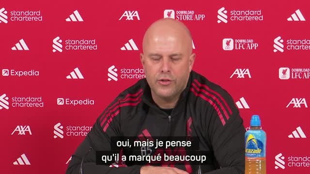 Liverpool - Slot : Salah est prêt à enchaîner