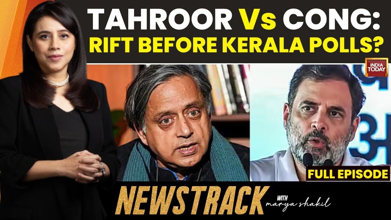 Shashi Tharoor vs Congress? Rift Widens In Kerala Before Polls ...