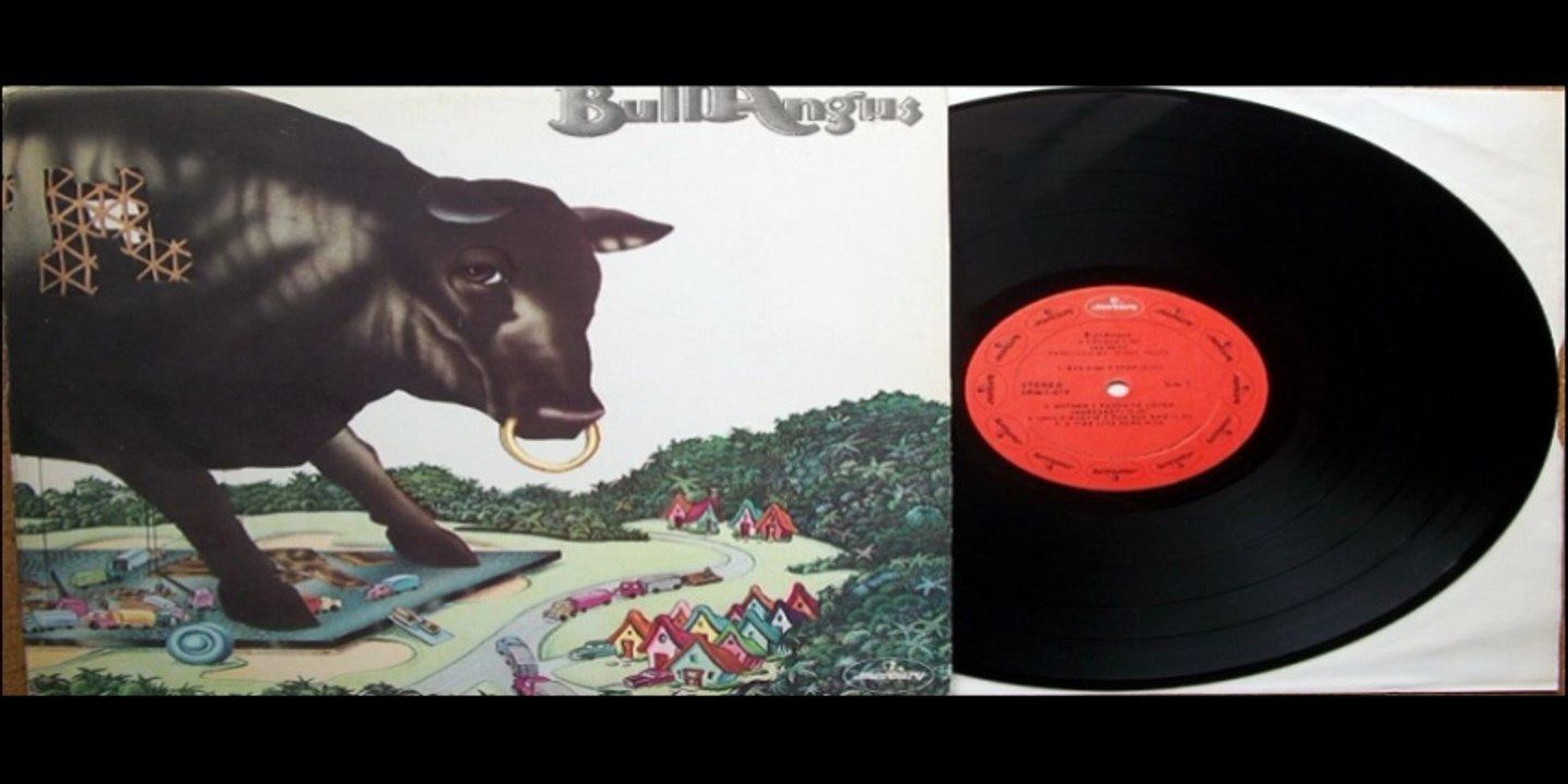 Bull Angus — Bull Angus 1971 (USA, Hard Rock)