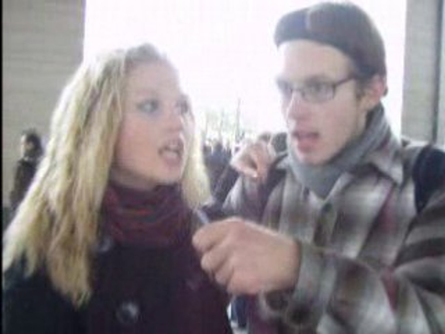 Pris et Kev