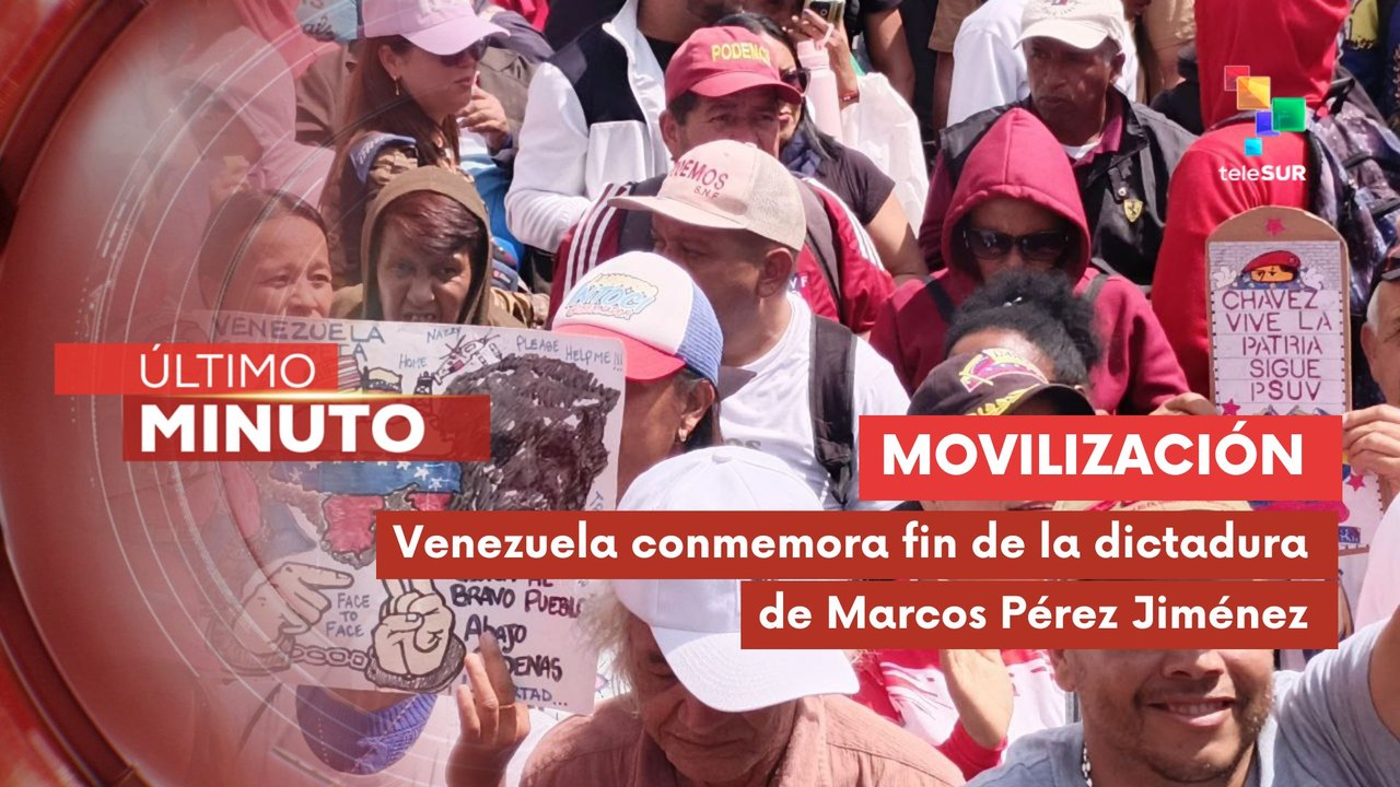 Venezolanos siguen exigiendo la liberación del pdte. Maduro y la primera dama