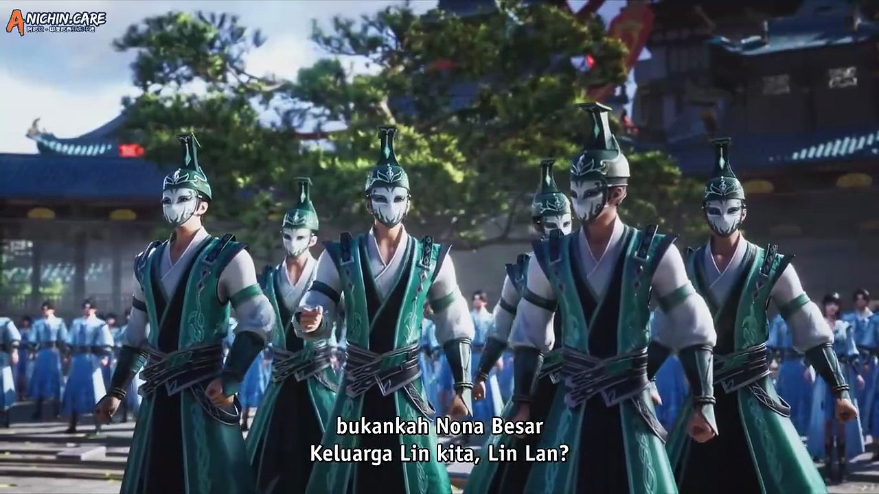 Return of the immortal emperor episode 04 sub indo