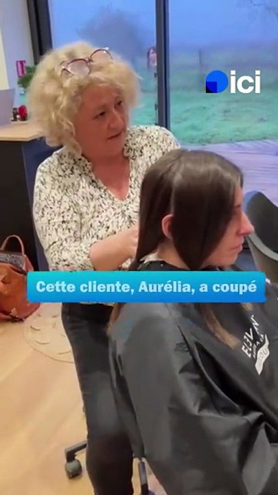 Elles donnent leurs cheveux pour les victimes de l'incendie à Crans-Montana