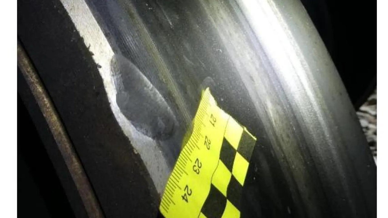 Una rotura de vía hizo descarrilar el tren, dice el informe oficial