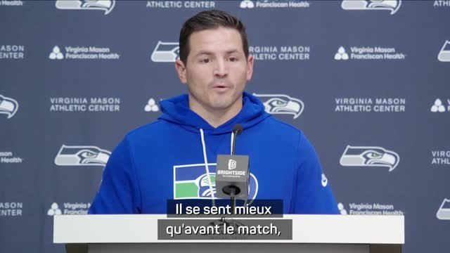 Seattle Seahawks - Macdonald rassurant pour Darnold