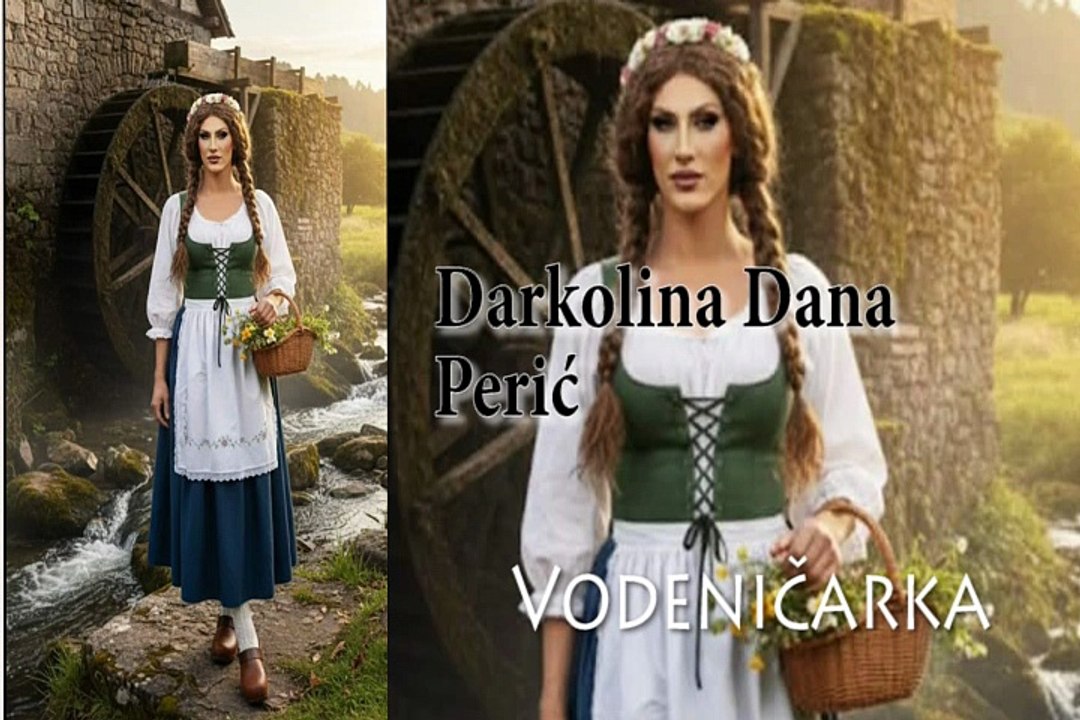 Darkolina Dana Perić -  Vodeničarka - Vezija - 2 (audio)