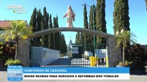 Cemitérios de Cascavel têm novas regras para reformas nos túmulos