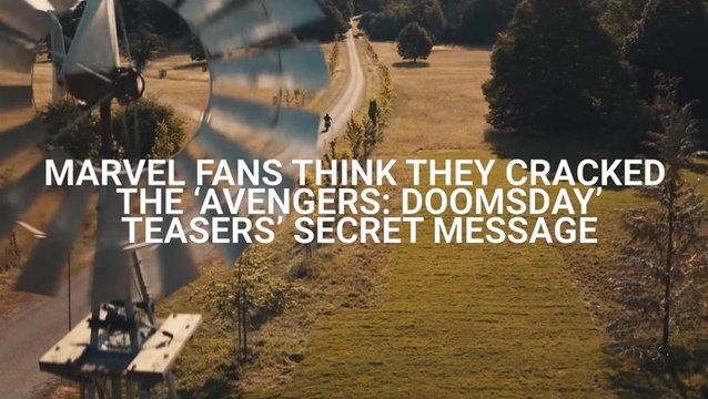 Marvel Fans Think They Cracked The 'Avengers: Doomsday' Teasers’ Secret Message, And My Mind Is Blown