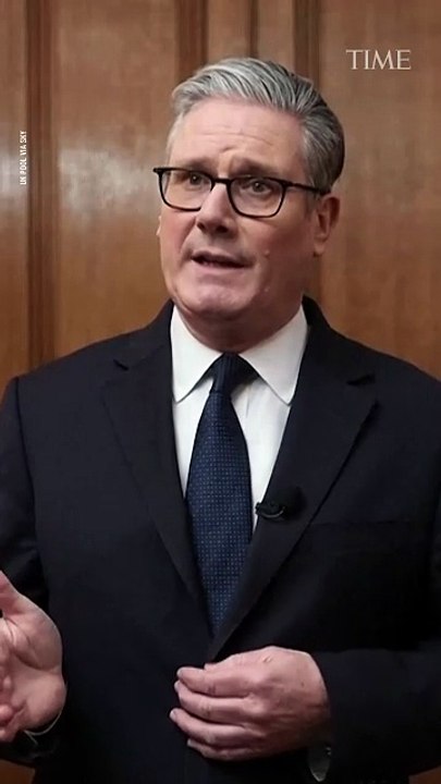Starmer Denounces Trump’s ‘Appalling’ Remarks About NATO Troops in Afghanistan [VERTICAL]