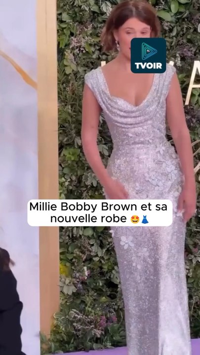 Millie Bobby Brown aux Joy Awards 2026 ! ✨