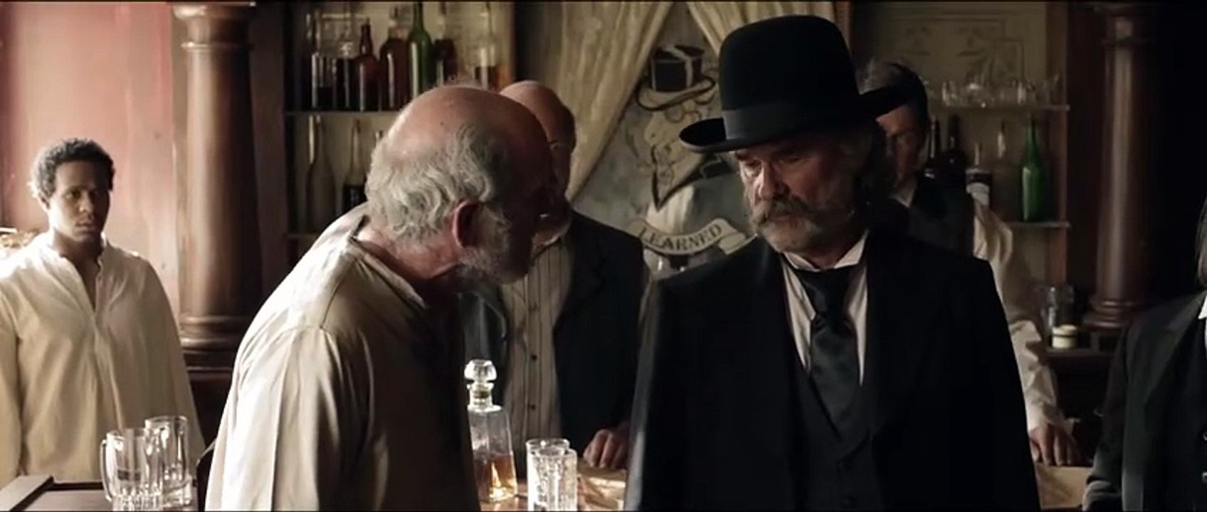 Bone Tomahawk Trailer DF