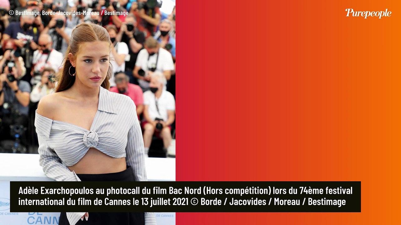 Adèle Exarchopoulos a dénoncé les agissements du père de son fils Ismaël, un artiste au coeur d'une enquête