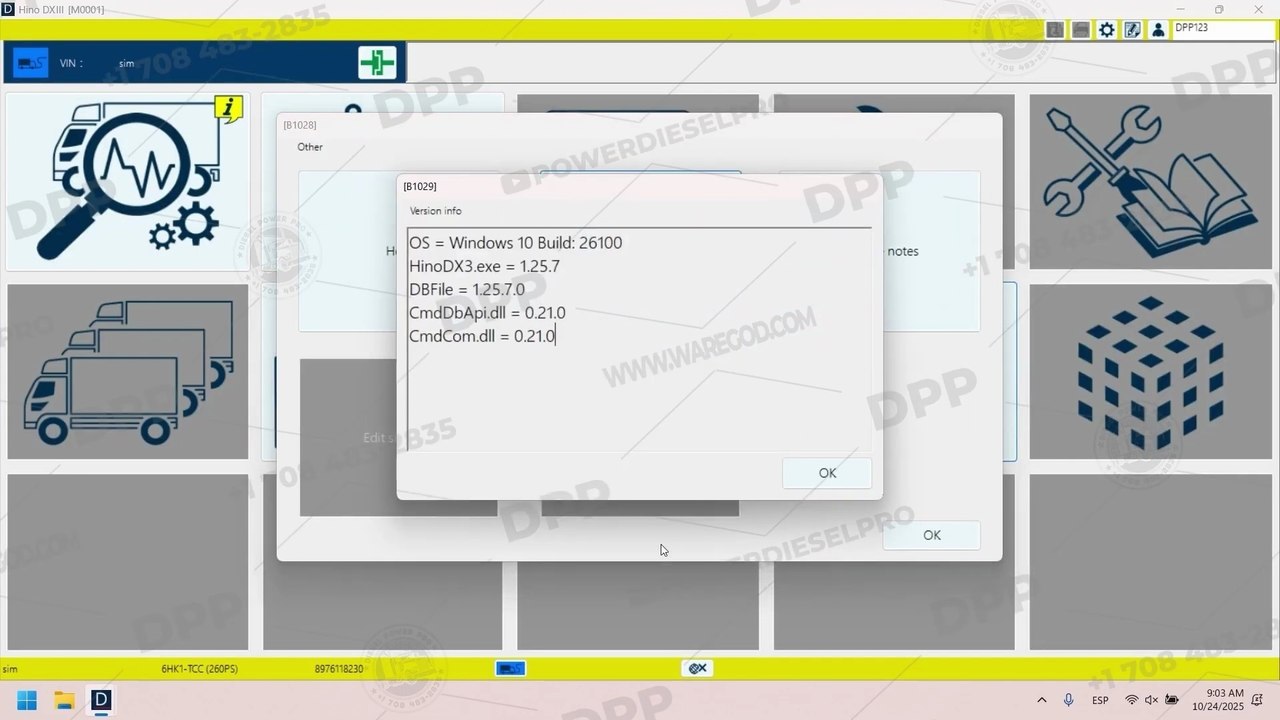 EXPLORING HINO DIAGNOSTIC EXPLORER 3 1.25.7 [09.2025] ON DIESEL POWER PRO