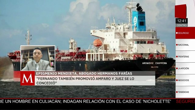 Entrevista a abogado de hermanos Farías por caso de huachicol fiscal