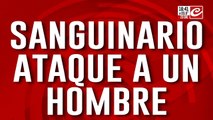 Sanguinario ataque a un hombre: fue a visitar a un amigo y una patota lo atacó a cuchillazos