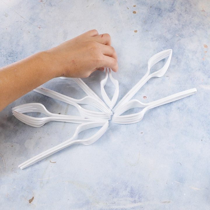 Quick DIY New Year’s Decoration ❄️✨ #LastMinuteDIY