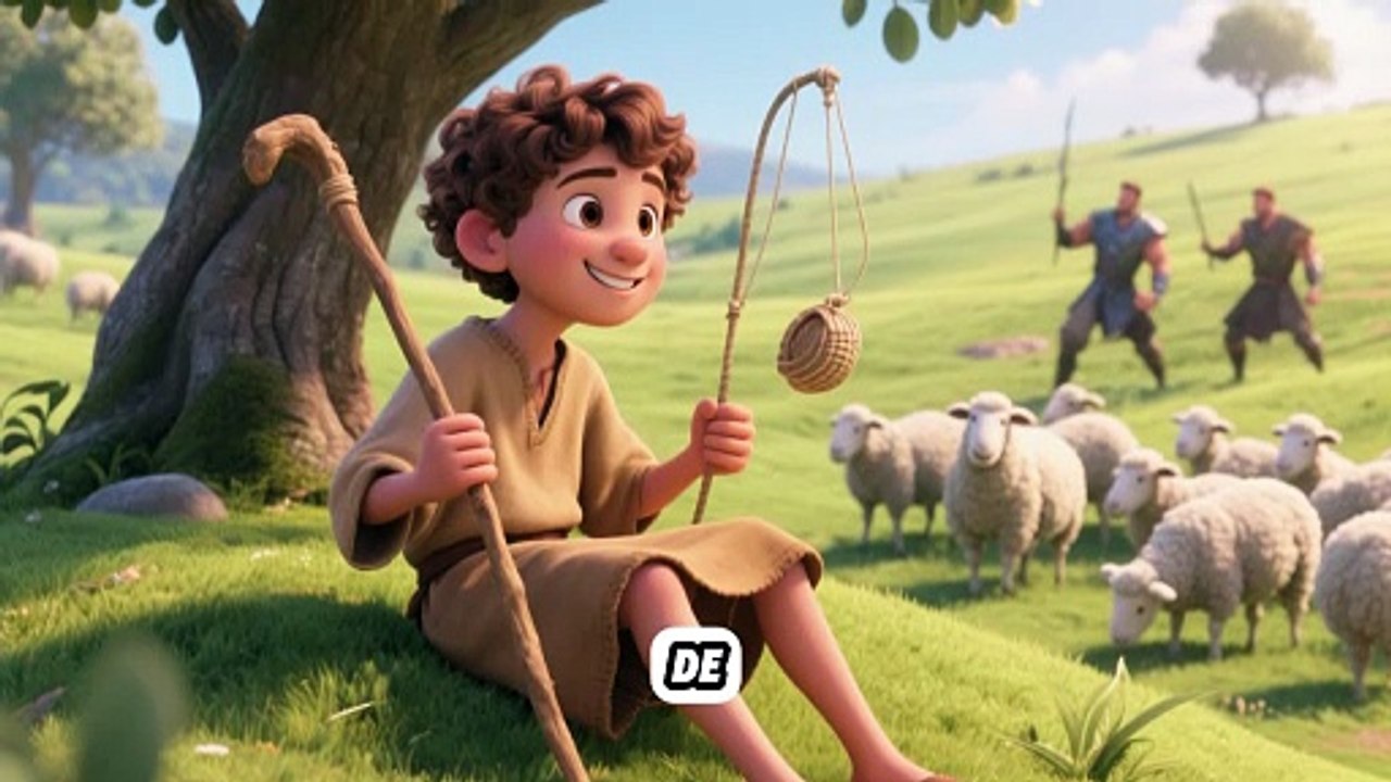 Historinhas da Bíblia_ Davi e Golias.