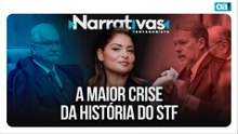 A maior crise da história do STF | Narrativas #550 Madeleine Lacsko