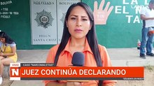 JUEZ CONTINÚA DECLARANDO POR EL CASO 'NARCOMALETAS'