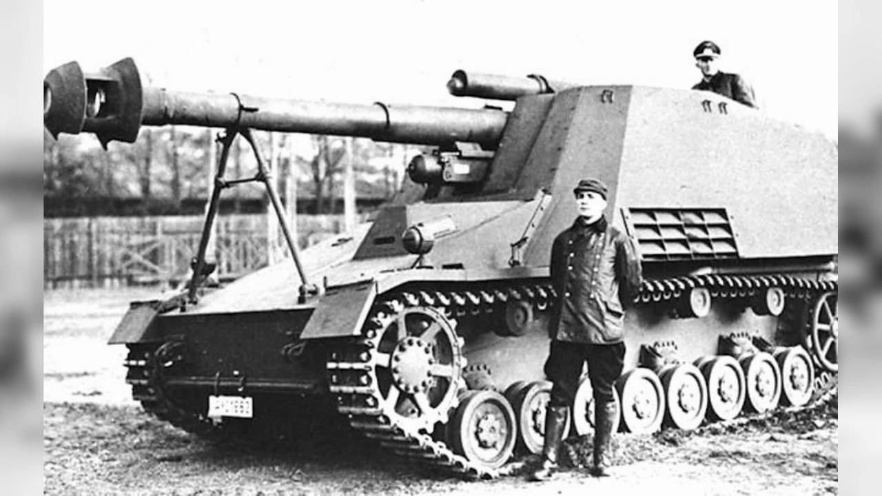 German World War 2 SPGs That Need Adding to War Thunder