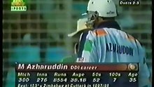 1998 Champions Trophy | Quarter Final 2 Australia vs India