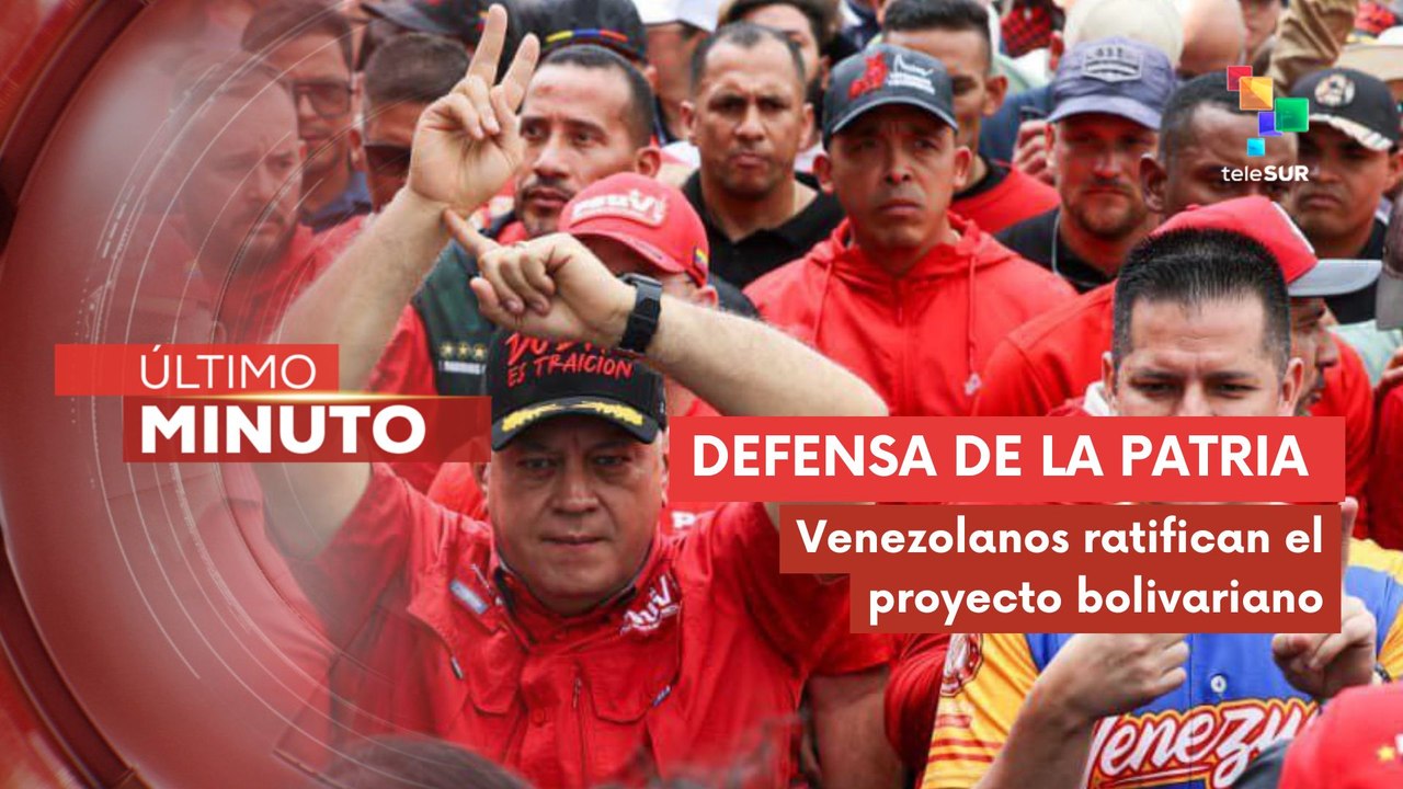 Cabello: "El pueblo venezolano, traicionado por falsos dueños, hoy es leal a su Revolución"