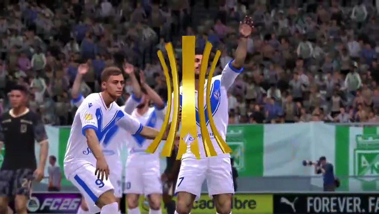 FC MOBILE 26 - CONMEBOL LIBERTADORES 2026 - ATLÉTICO NACIONAL vs. VELÉZ SARSFIELD | GAMEPLAY